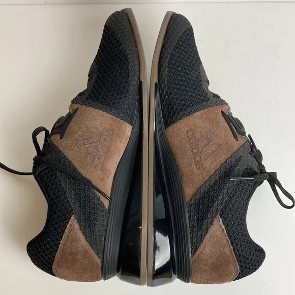 adidas Leistung 16 II BOA Weightlifting Shoes Sz 11 Black Suede Gym CrossFit - Picture 14 of 16